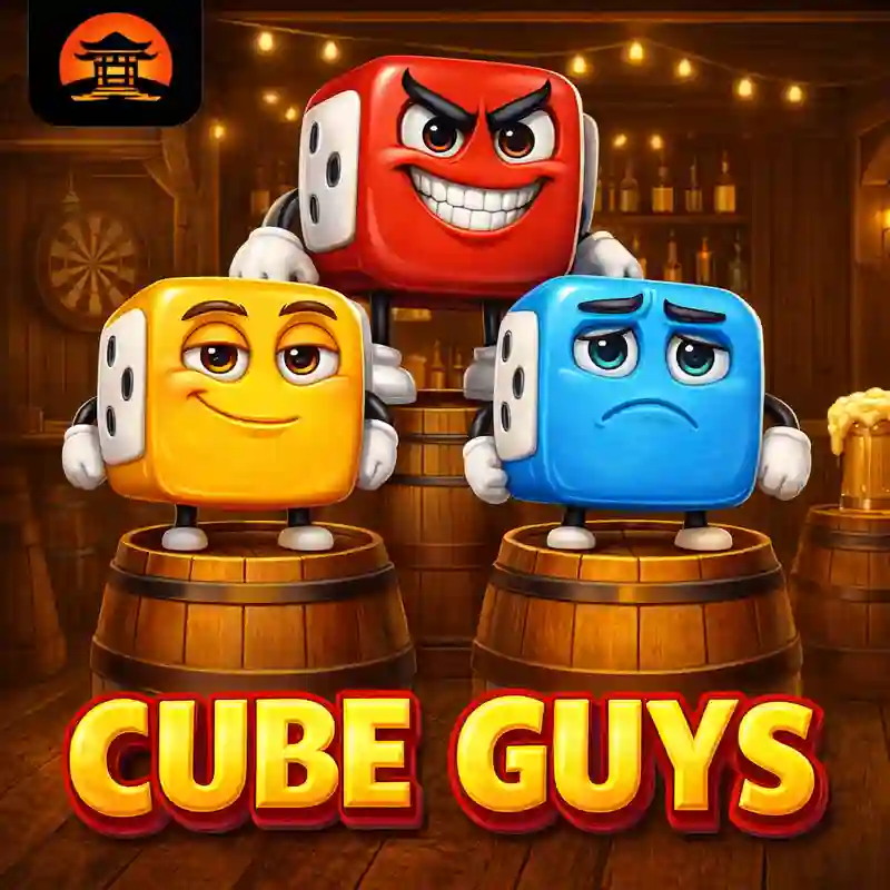 Cube Guys Casino Game Banner