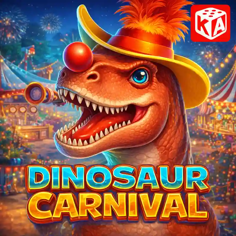 Laruin ang Dinosaur Carnival sa sky casino