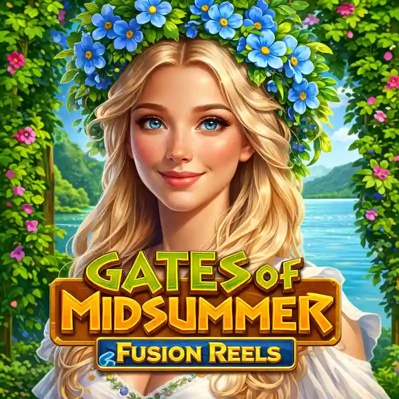 Gates of Midsummer Fusion Reels Slot Game at sky casino