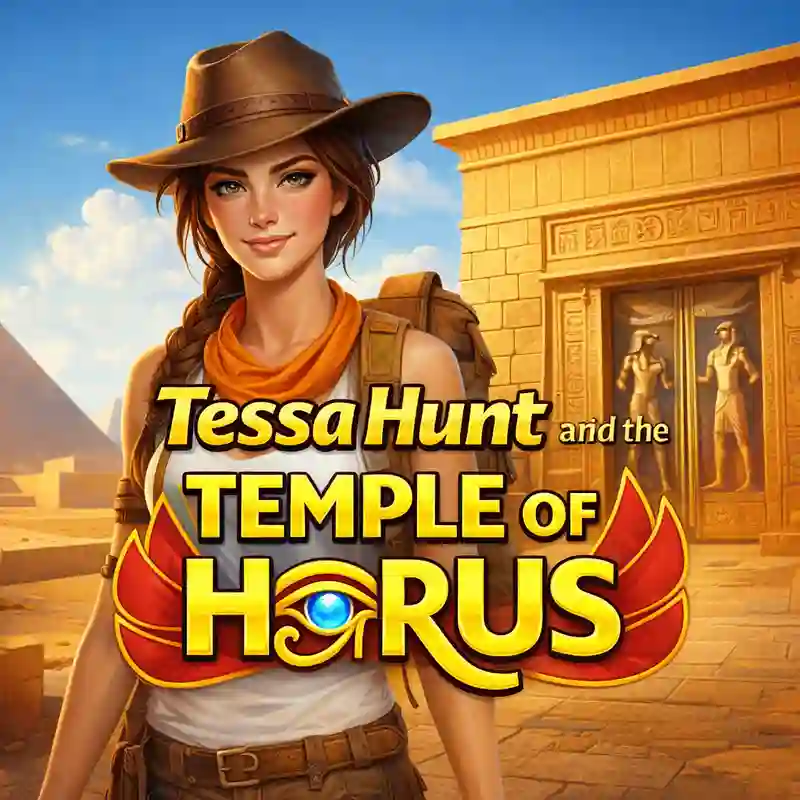 Tessa Hunt and The Eye of Horus sa sky casino